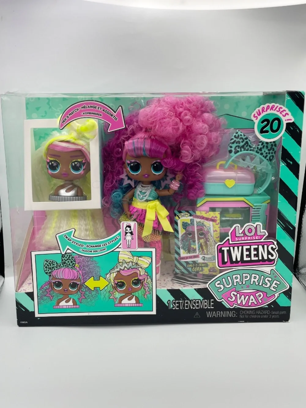 LOL Surprise! Tweens surprise swap fashion doll